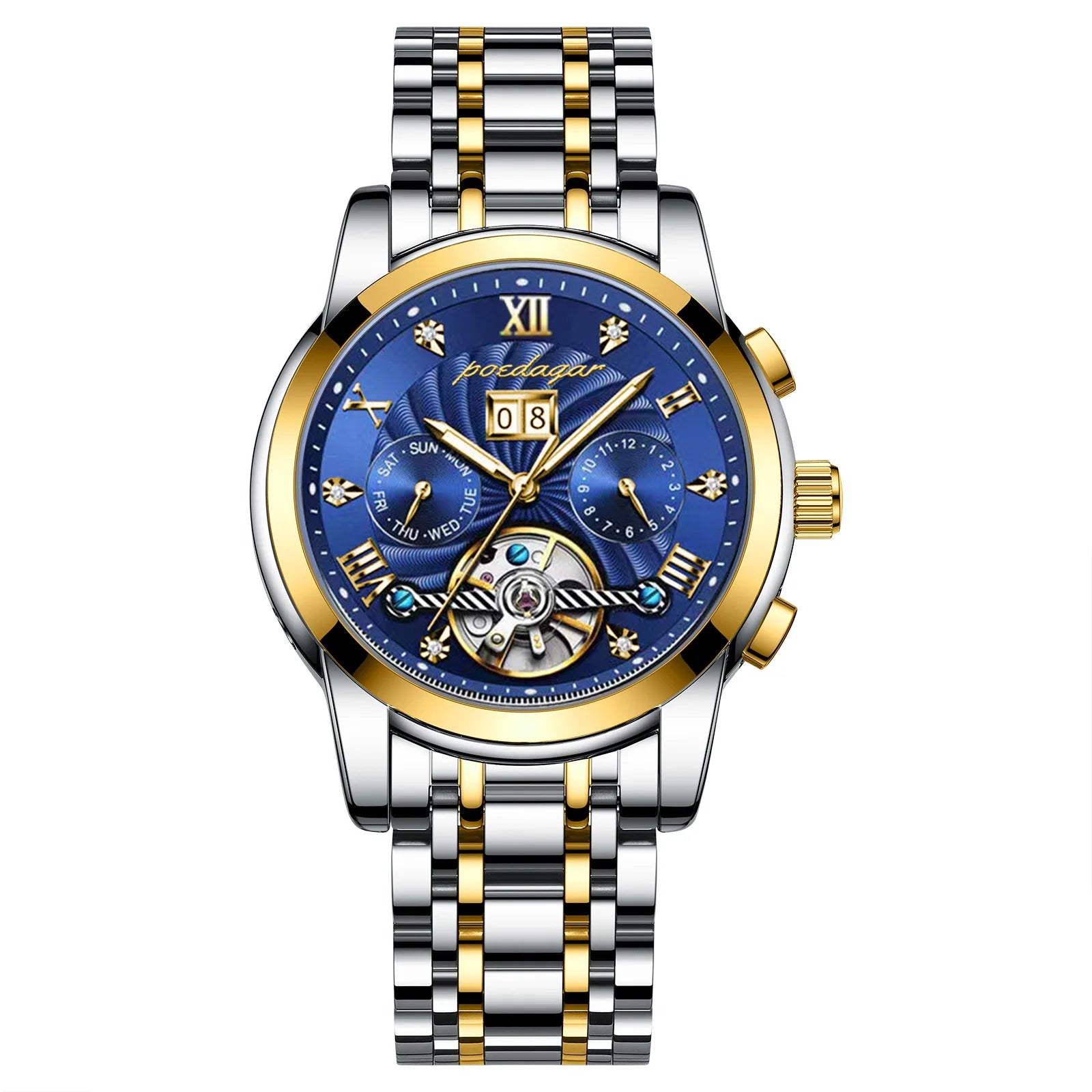 MONTVIERE® Tourbillon
