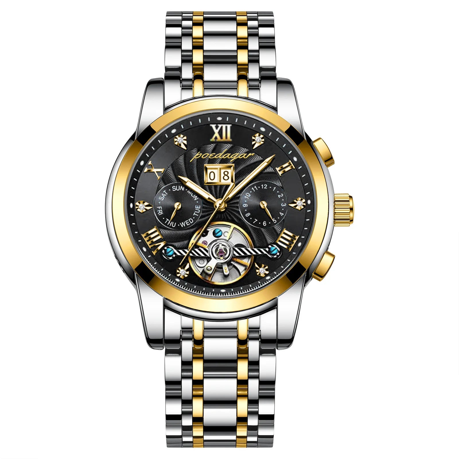 MONTVIERE® Tourbillon