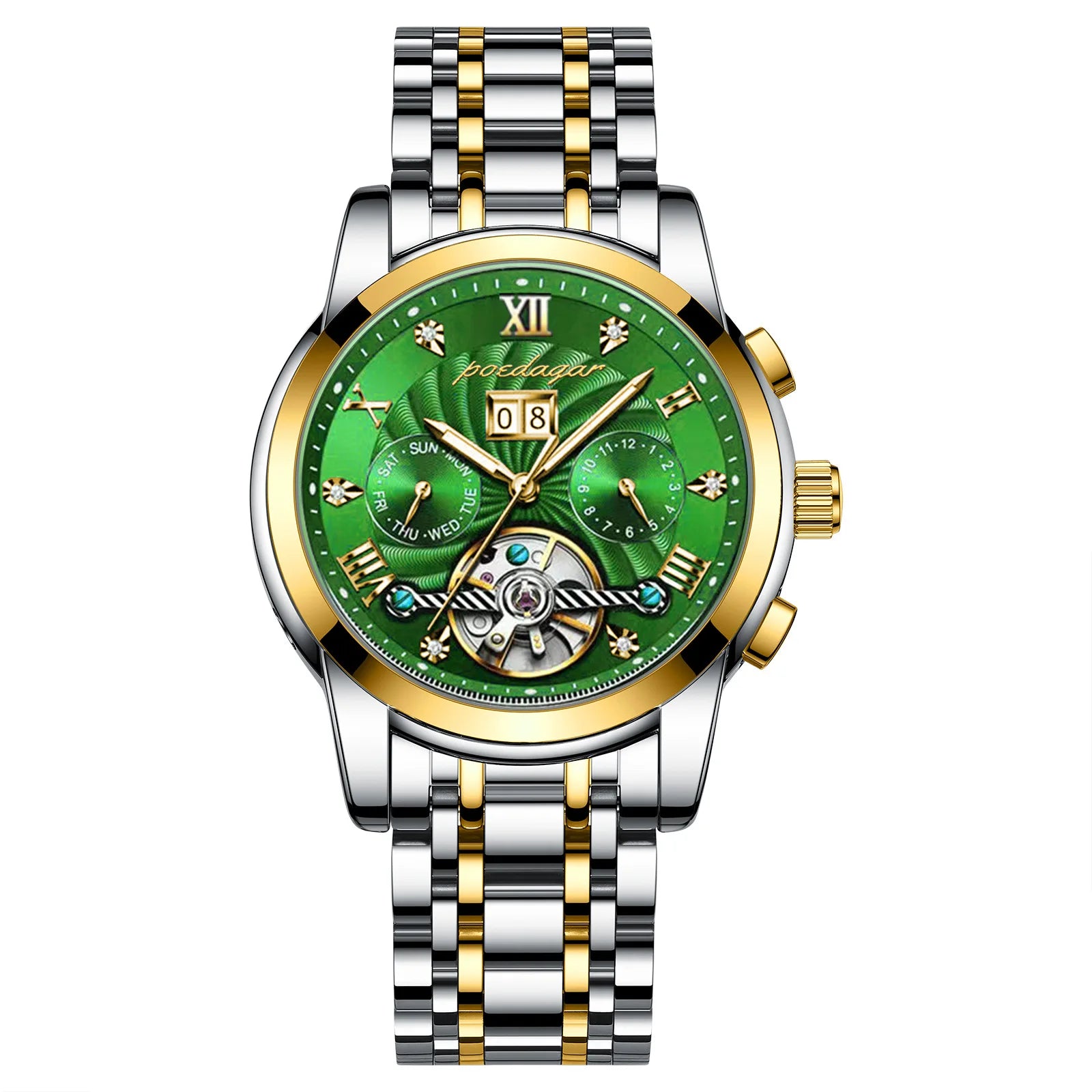 MONTVIERE® Tourbillon