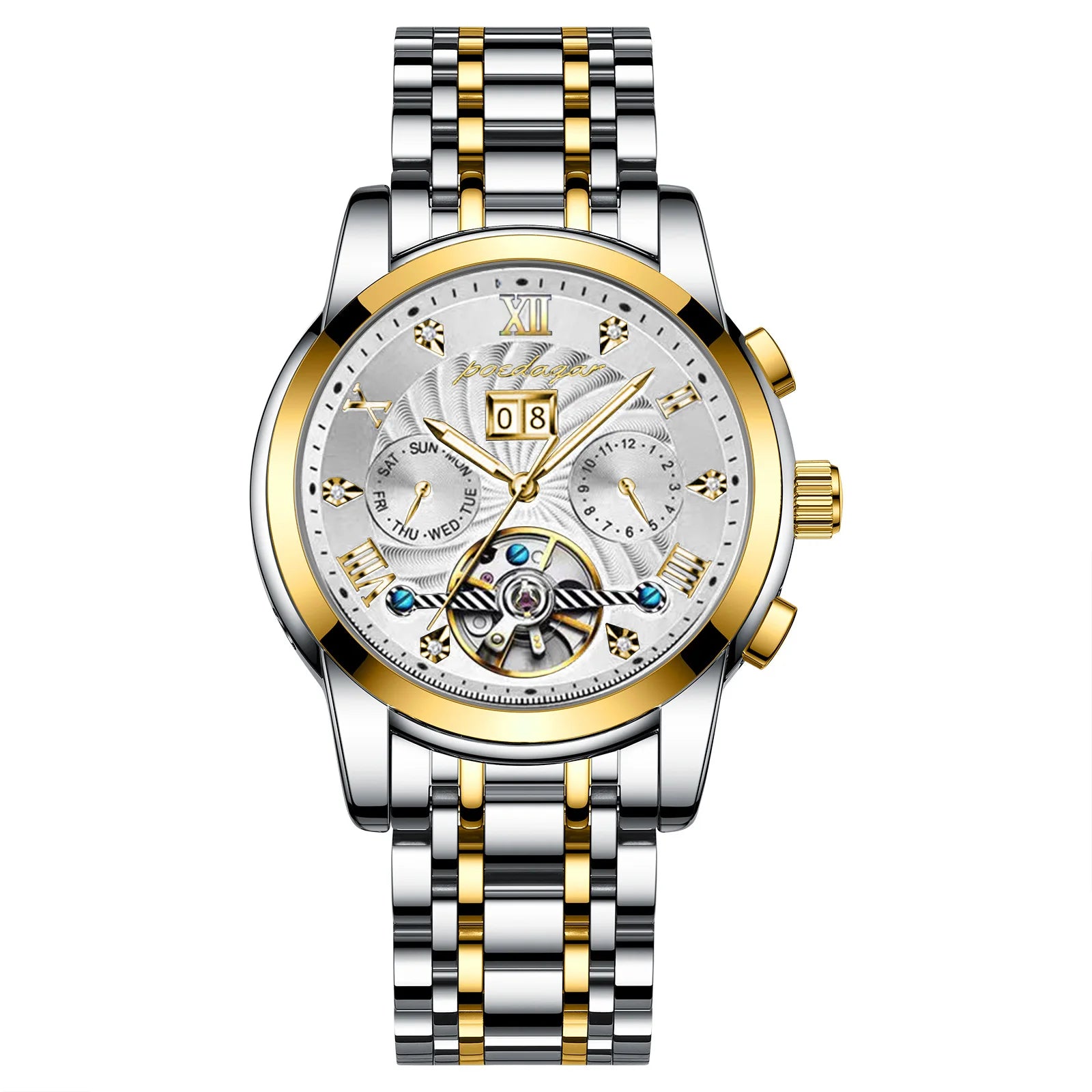 MONTVIERE® Tourbillon