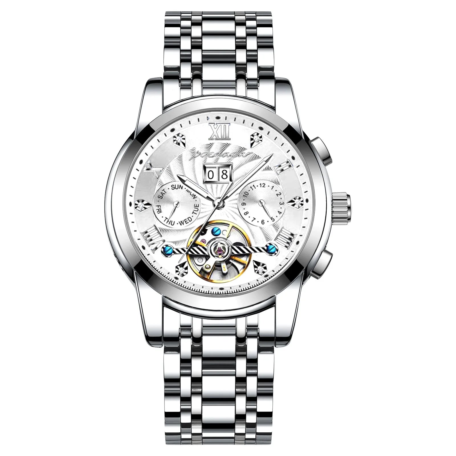 MONTVIERE® Tourbillon