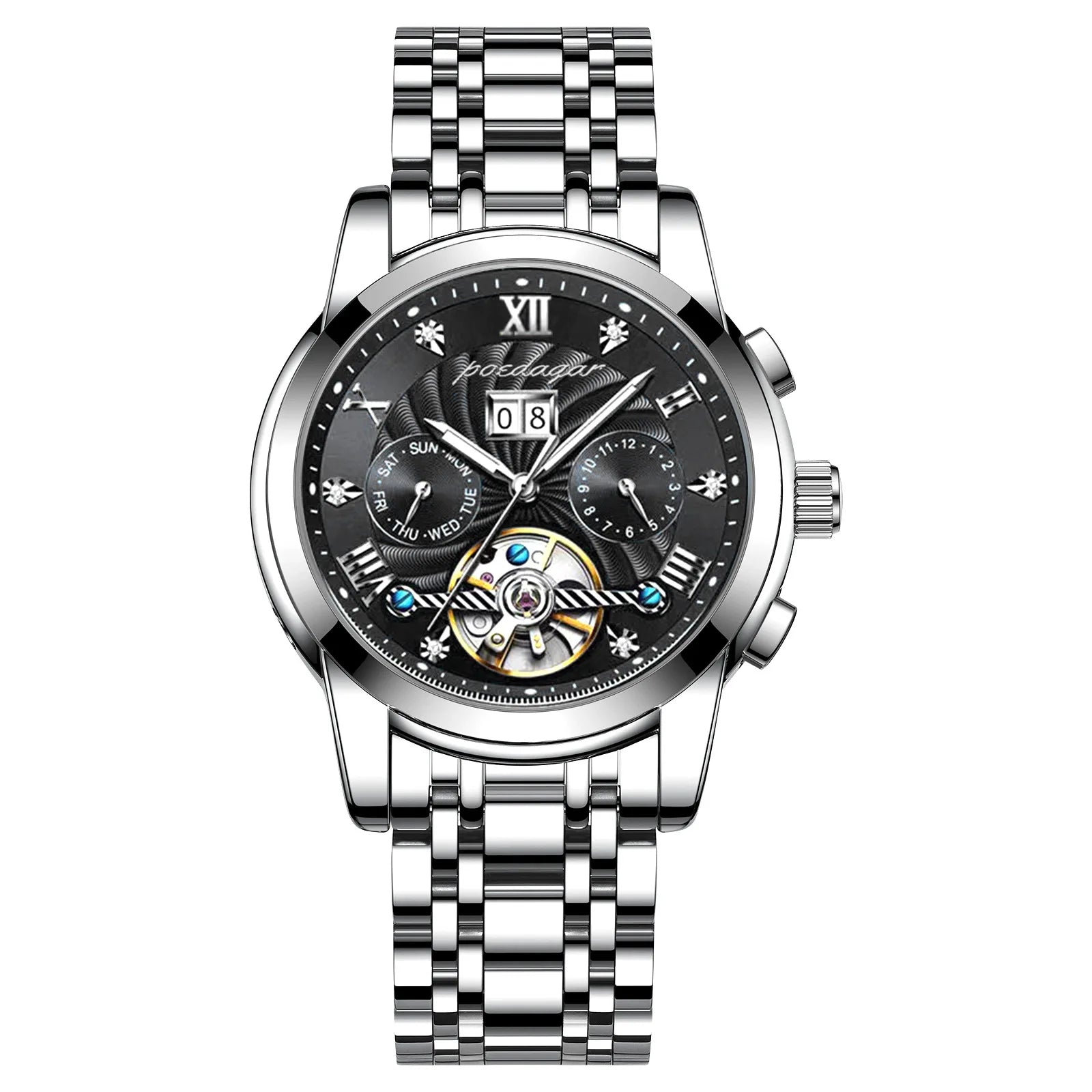 MONTVIERE® Tourbillon
