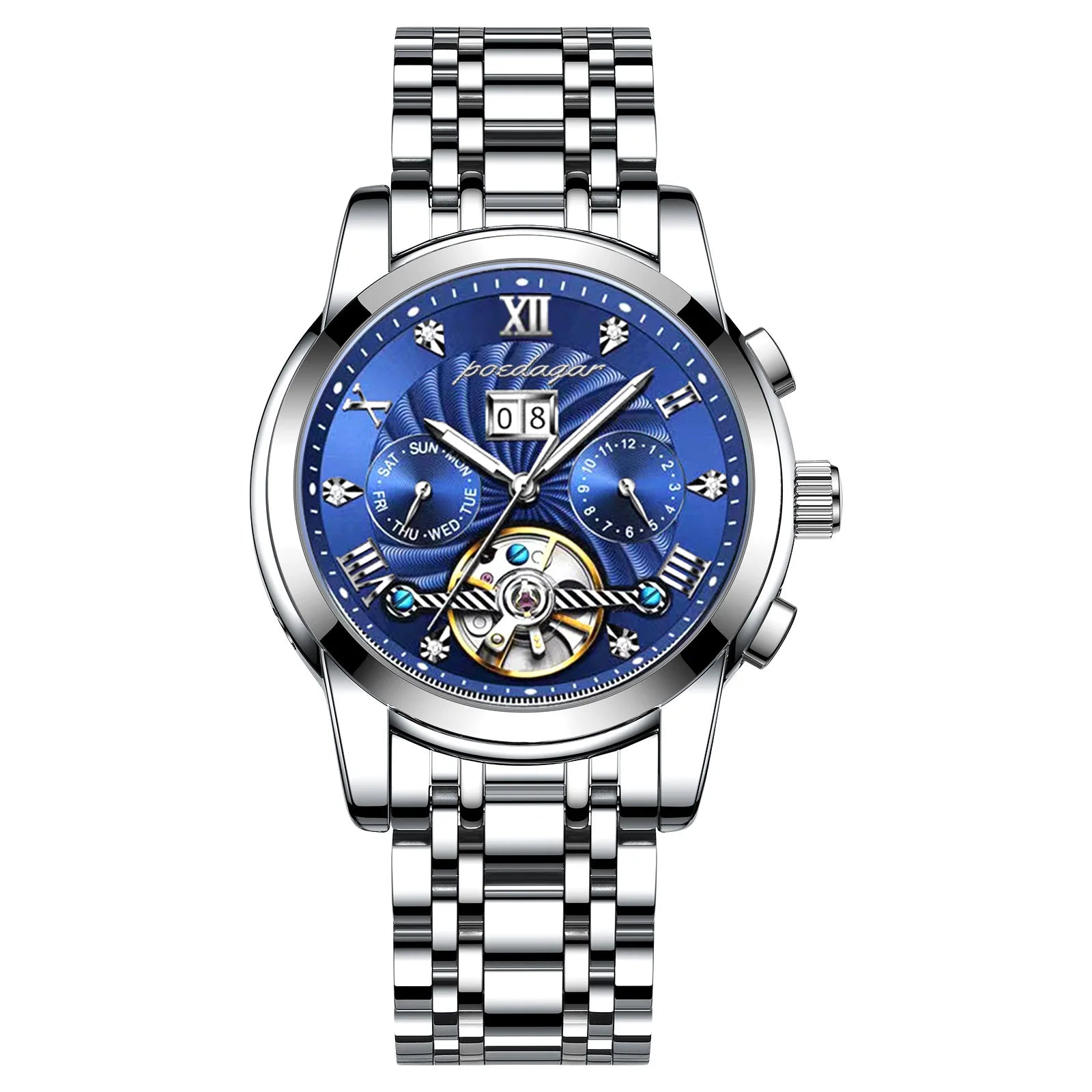 MONTVIERE® Tourbillon